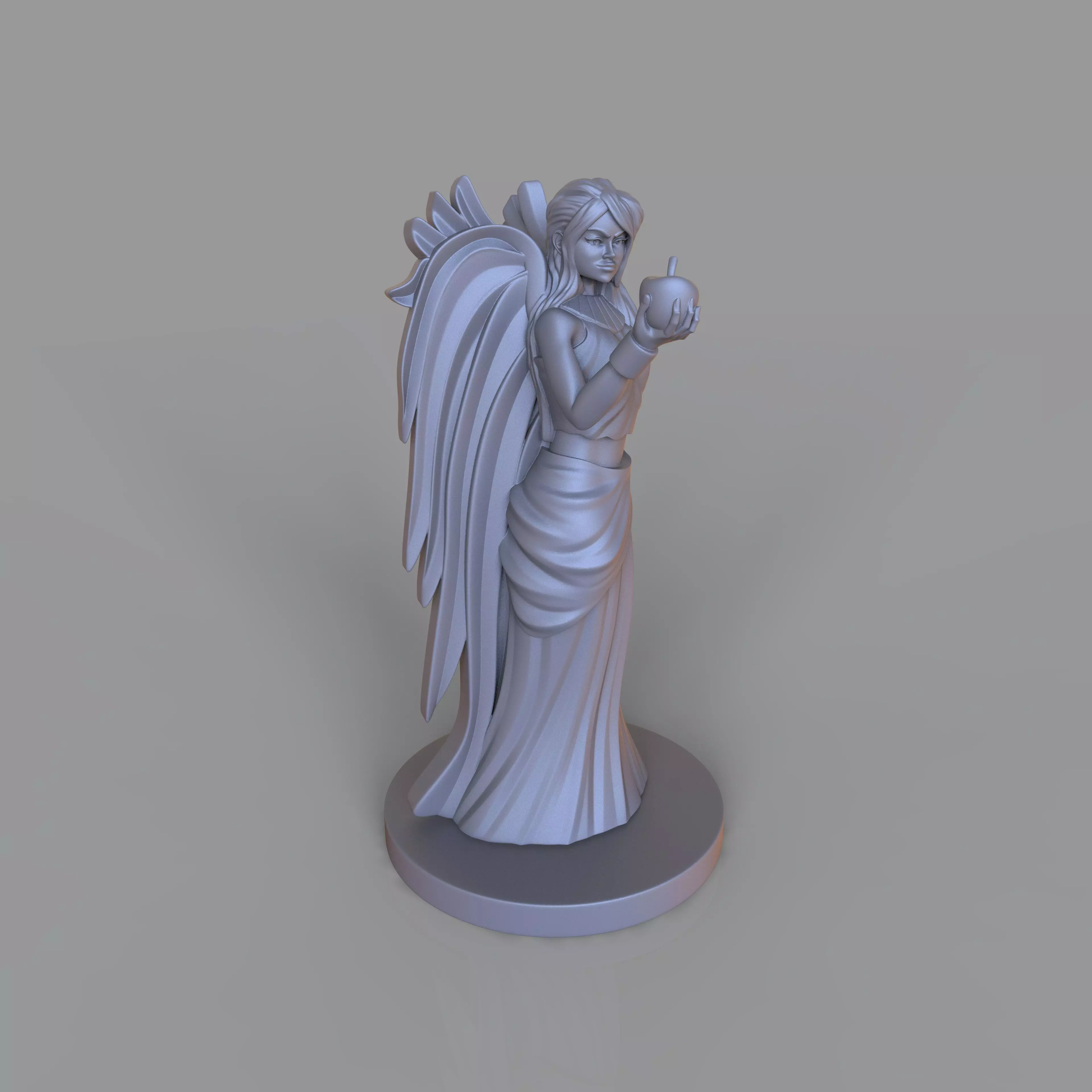 Goddess Eris 3D print model_0