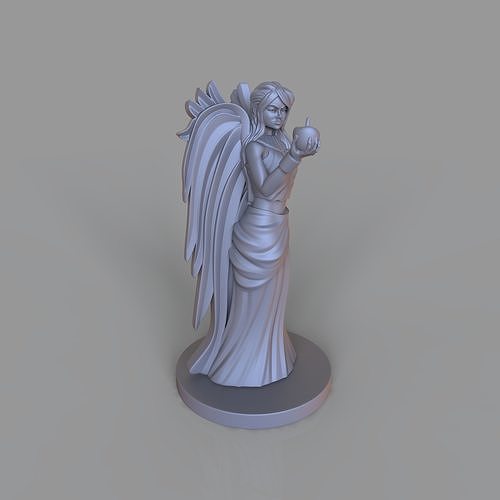 Goddess Eris 3D print model