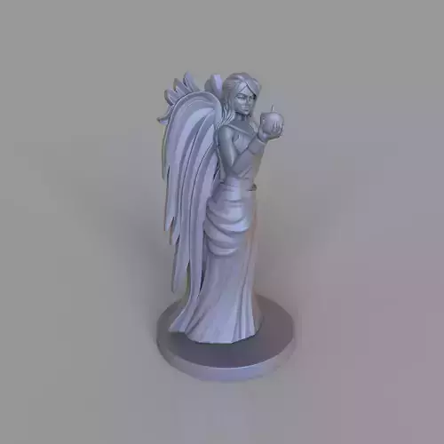 Goddess Eris 3D print model