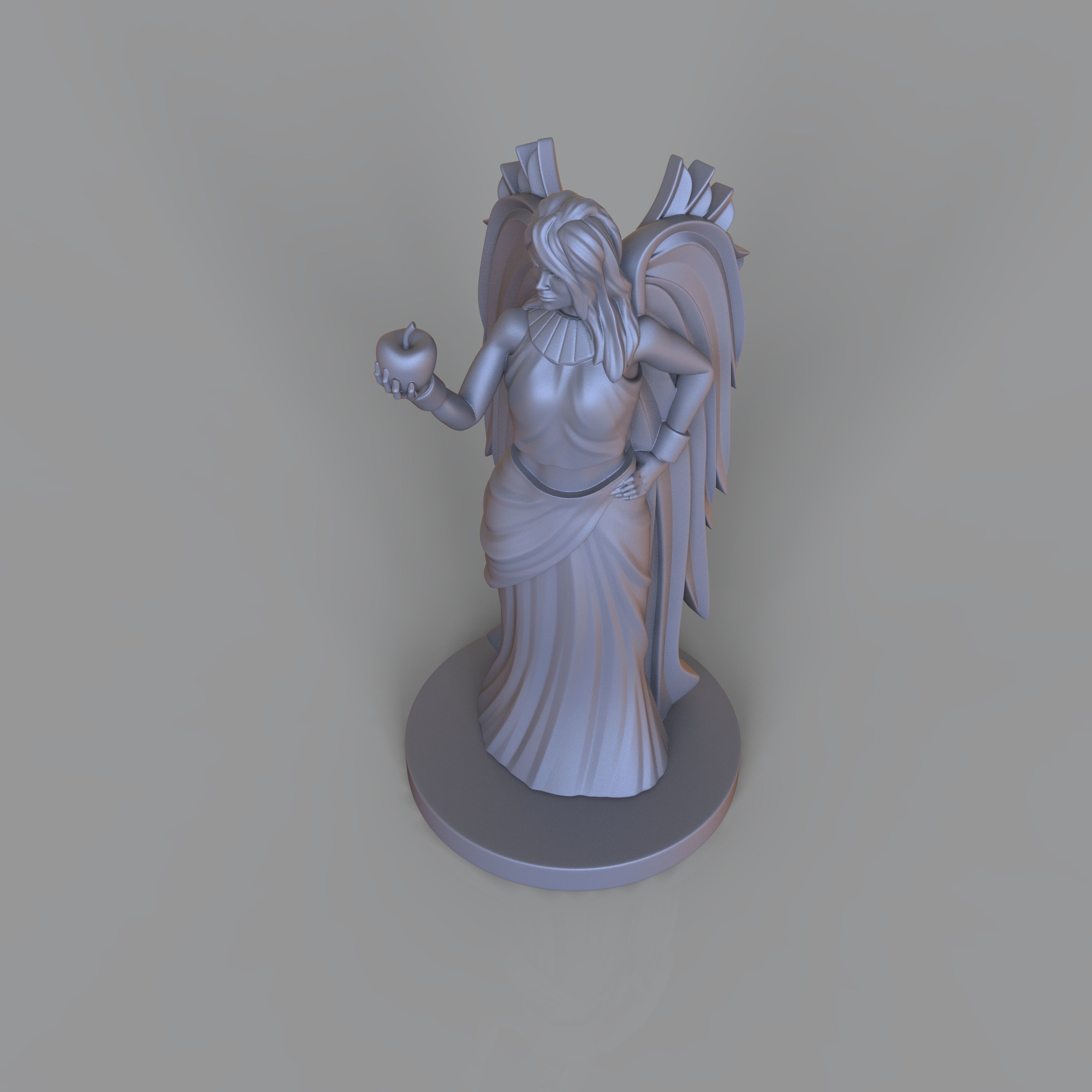 Goddess Eris 3D print model_5