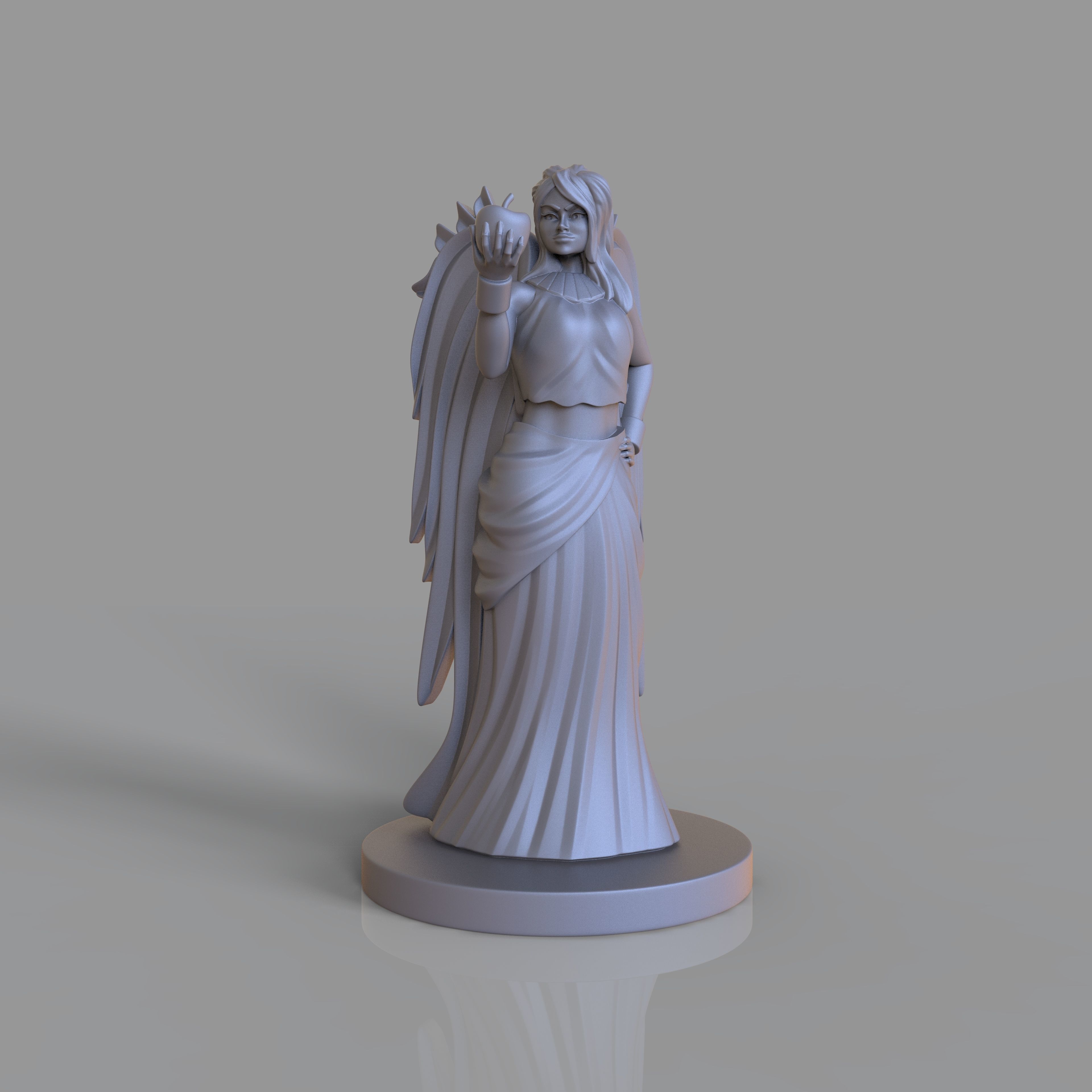 Goddess Eris 3D print model_4