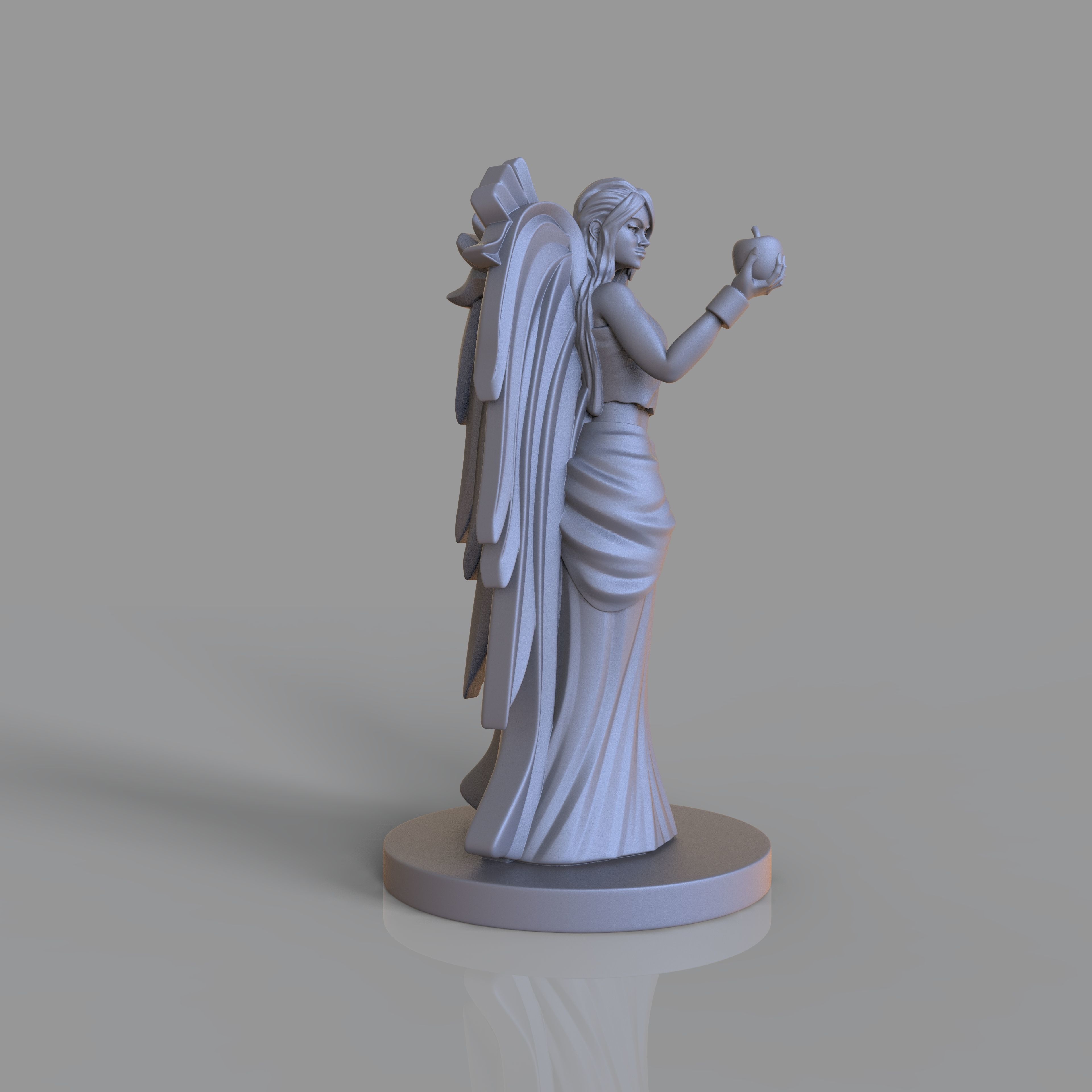 Goddess Eris 3D print model_7