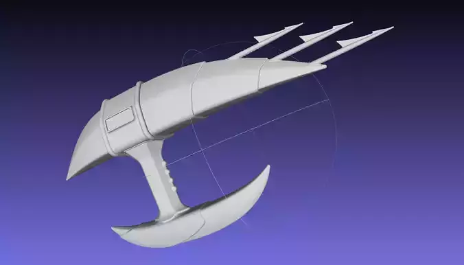 Predator Speargun Replica Printable Assembly 3D print model