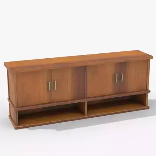 hinged shelf 3D model