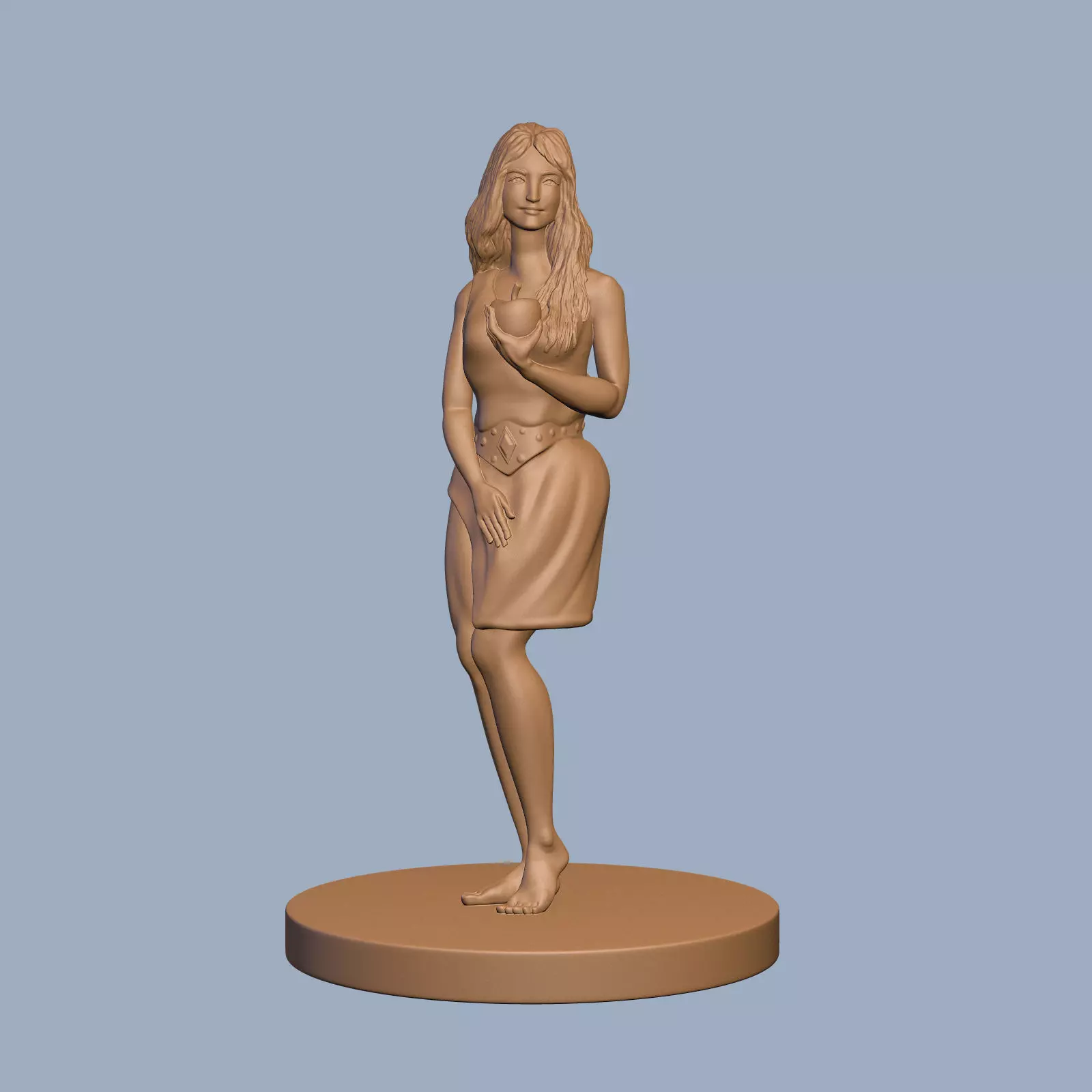 Goddess of Aphrodite 3D print model