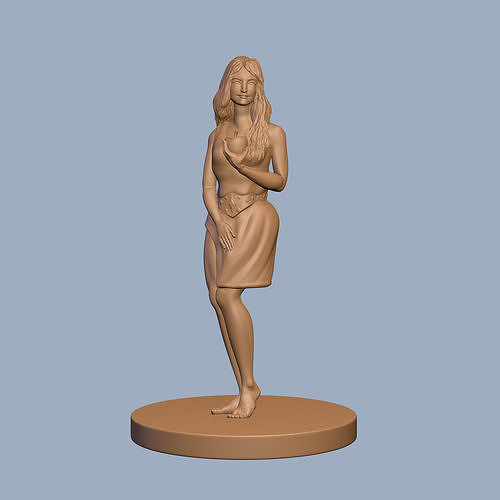 Goddess of Aphrodite 3D print model