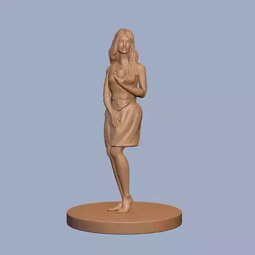 Goddess of Aphrodite 3D print model