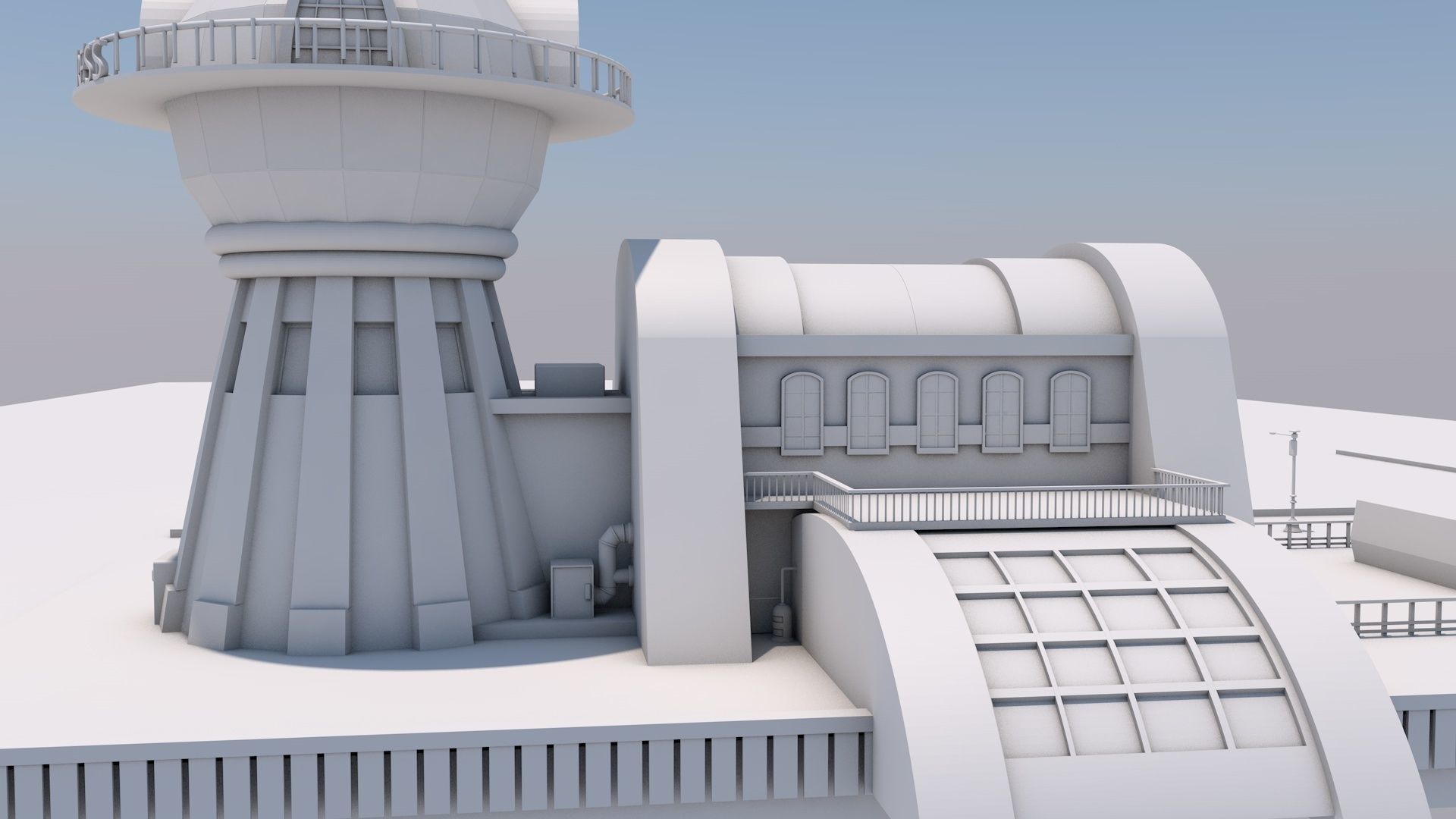 planet express futurama 3D model_12