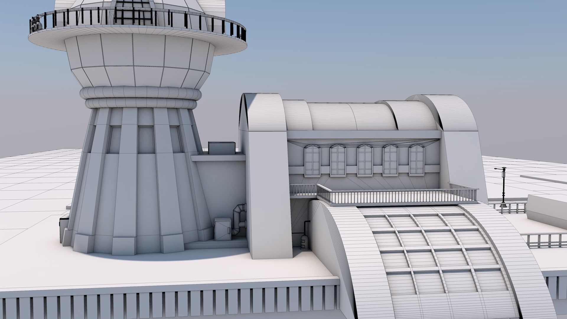 planet express futurama 3D model_13