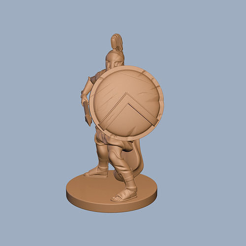 God Ares 3D print model