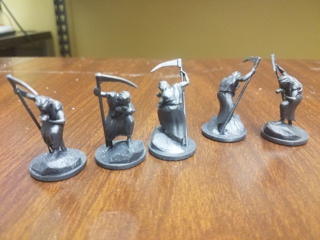 God Cronus 3D print model_4