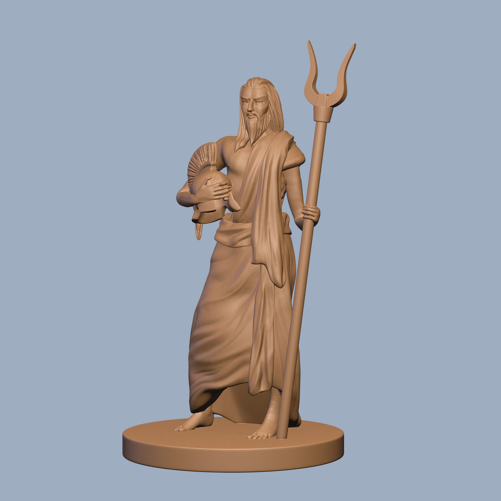 God Hades 3D print model_2