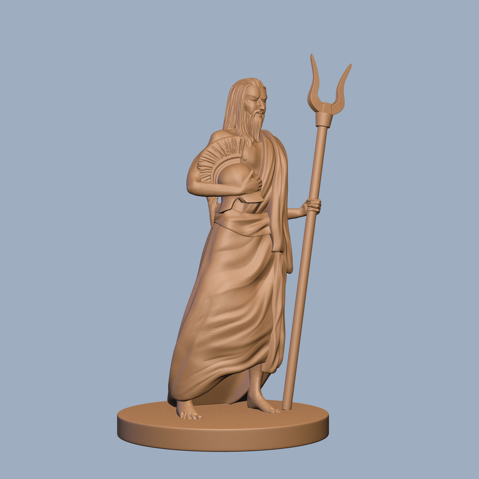 God Hades 3D print model_10