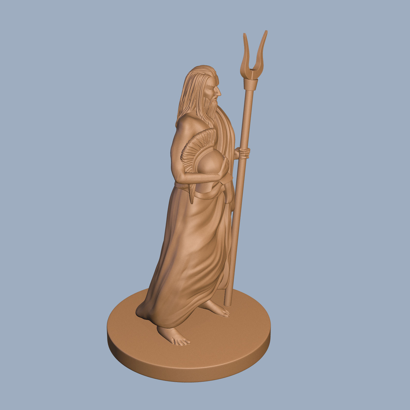 God Hades 3D print model_12