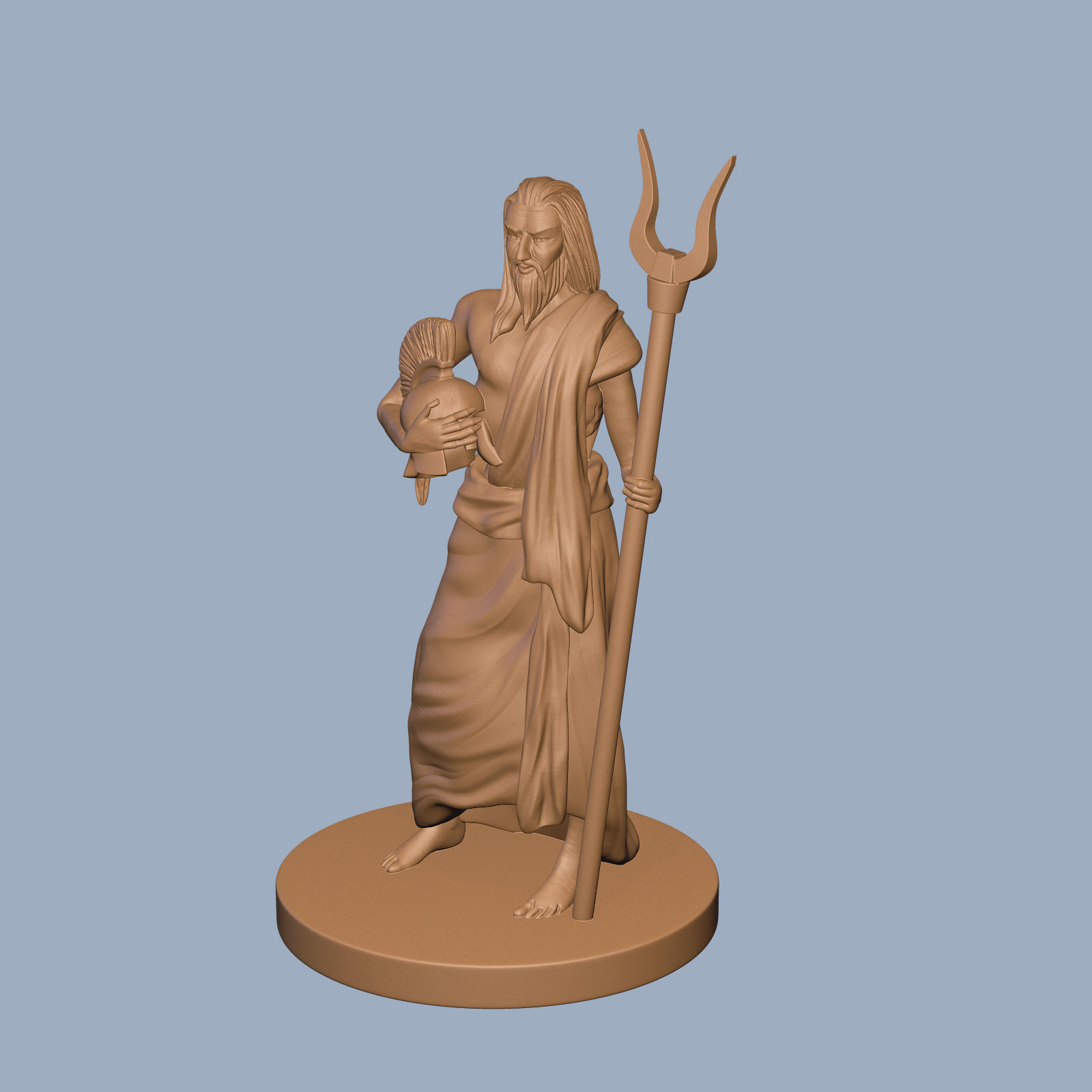 God Hades 3D print model_13