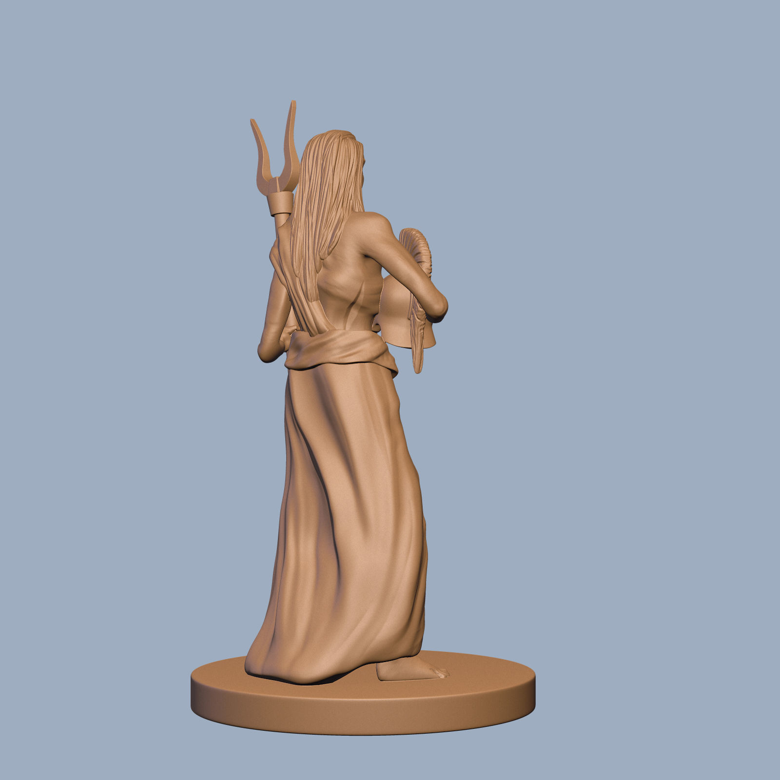 God Hades 3D print model_7