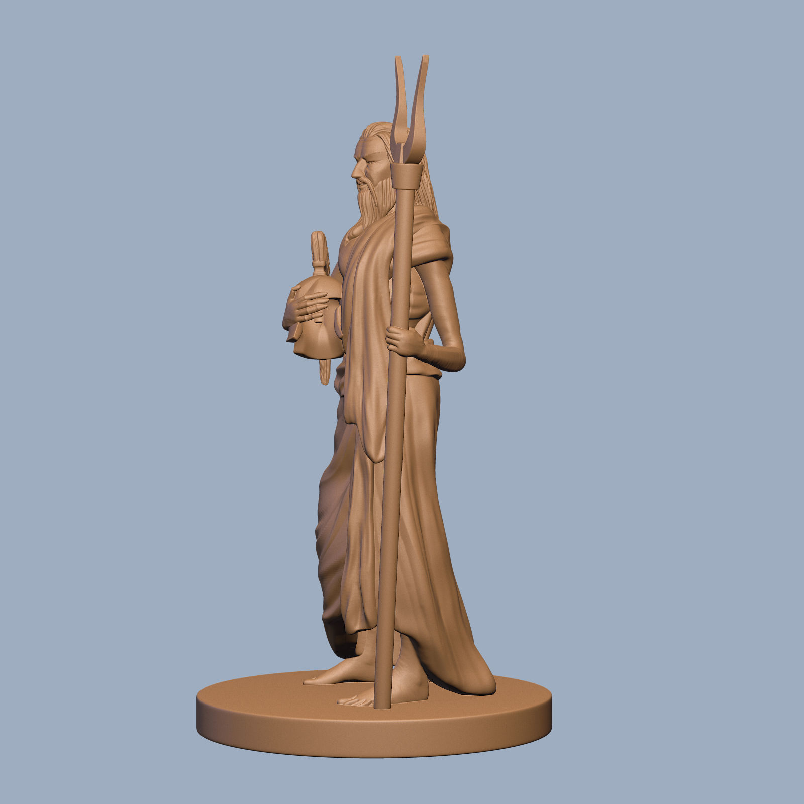 God Hades 3D print model_3