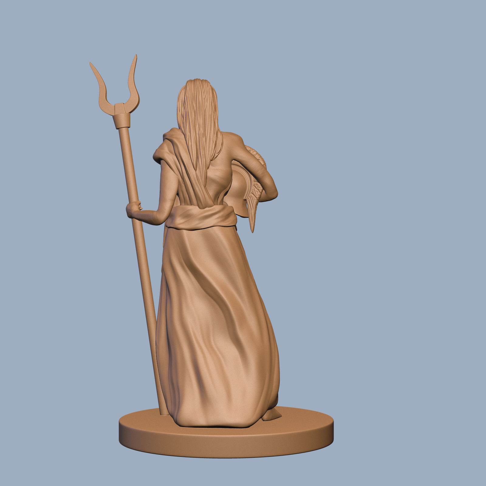 God Hades 3D print model_6