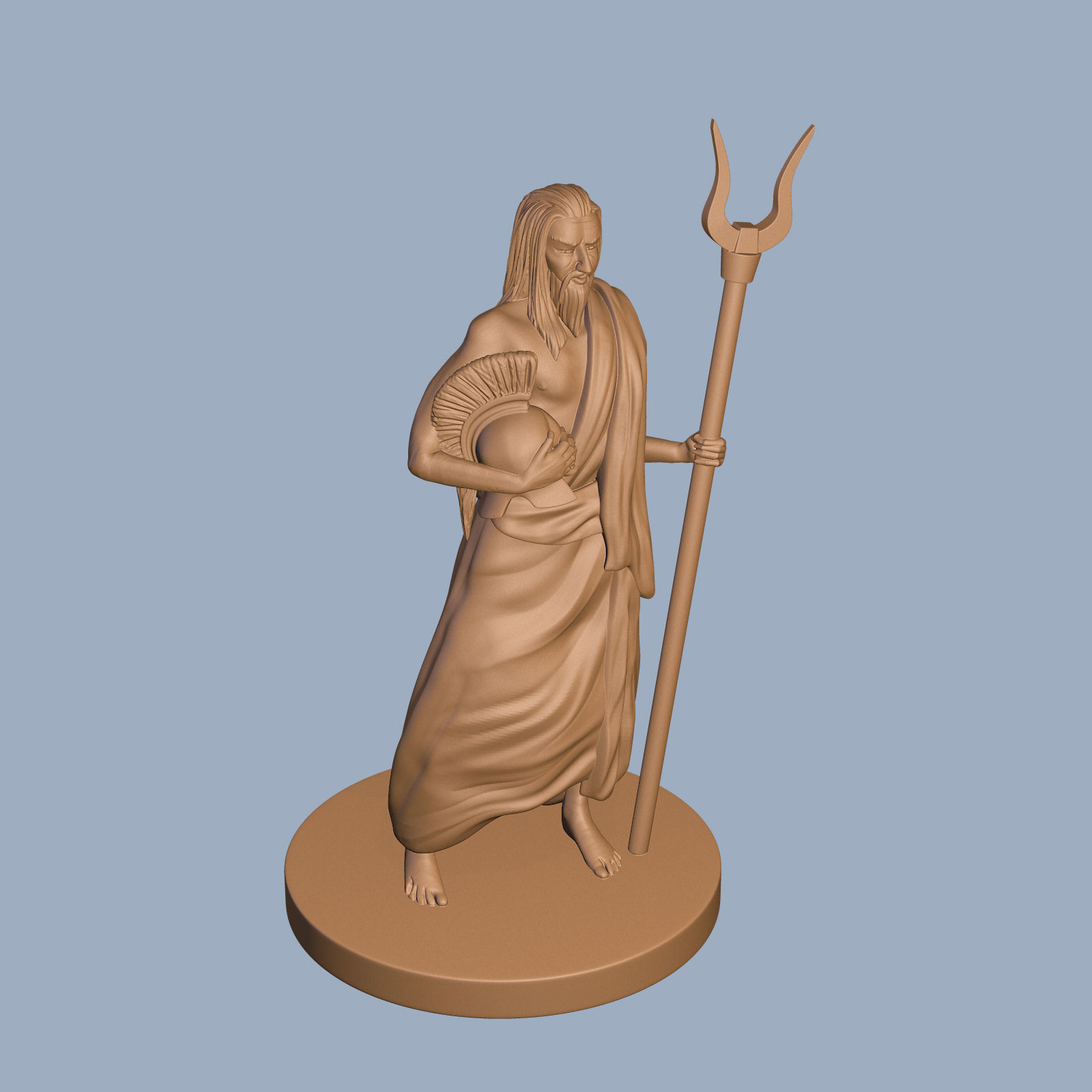 God Hades 3D print model_11