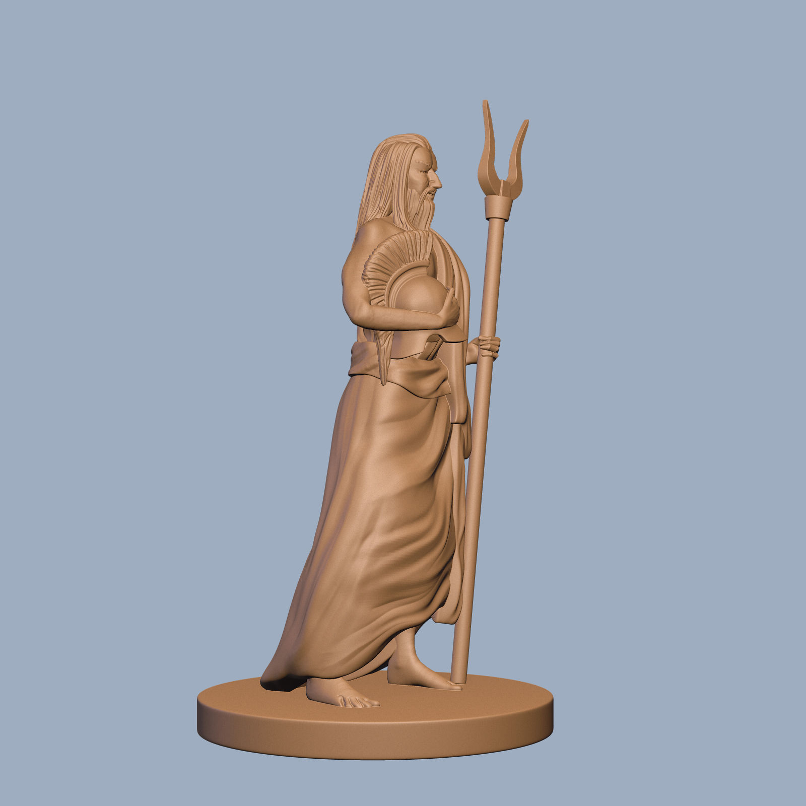 God Hades 3D print model_9