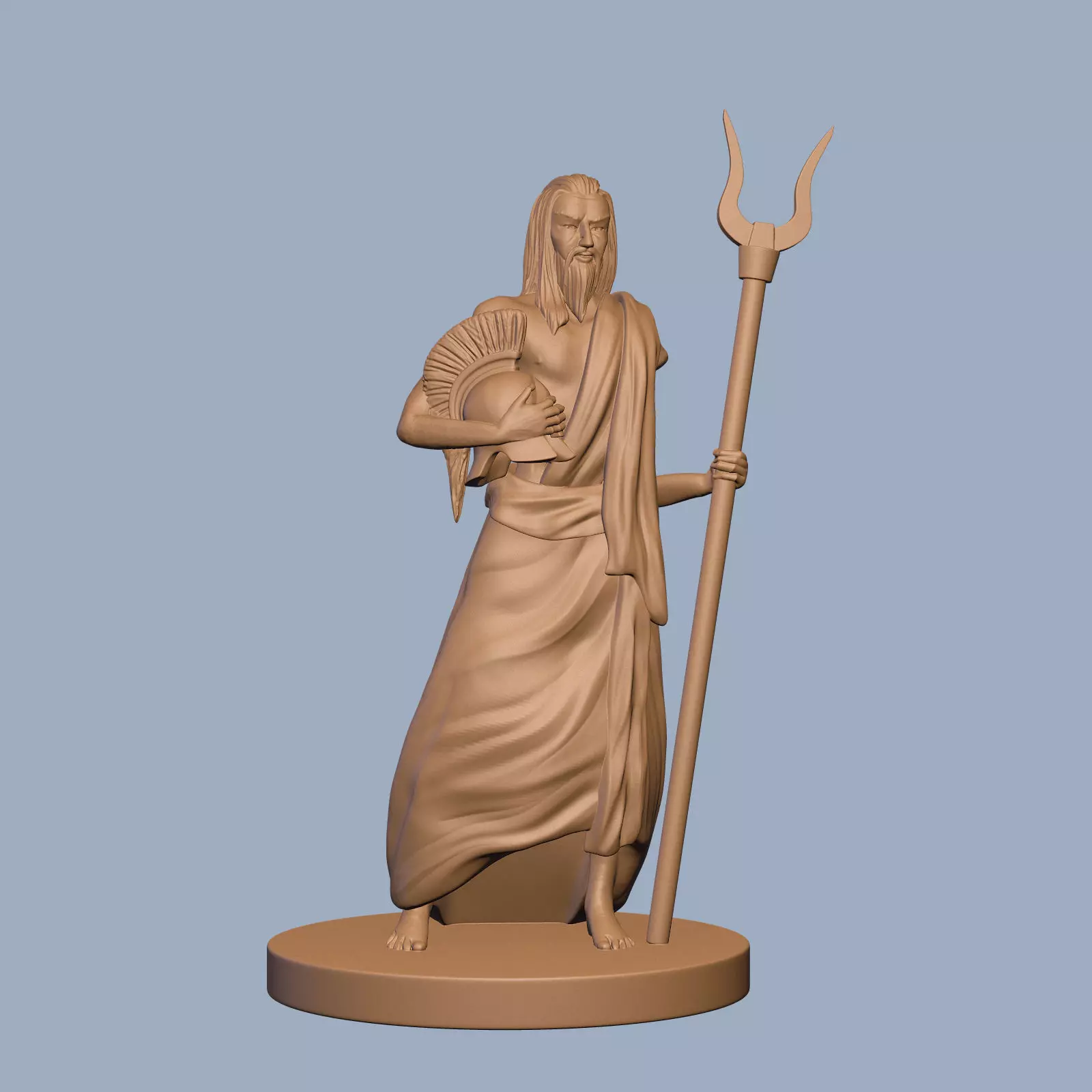 God Hades 3D print model_0