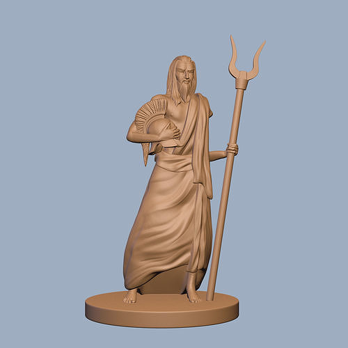 God Hades 3D print model