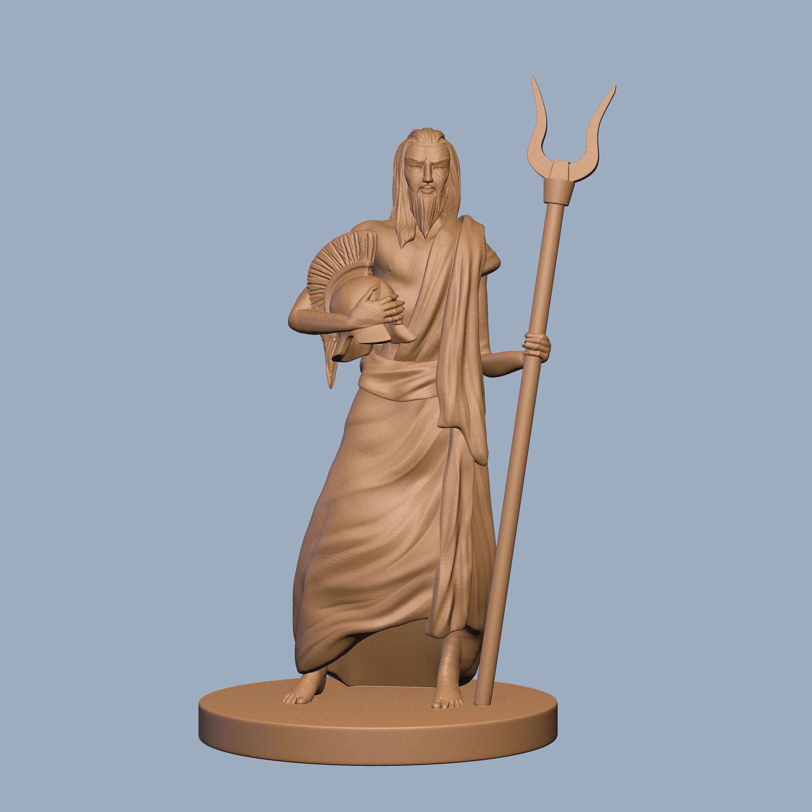 God Hades 3D print model_1