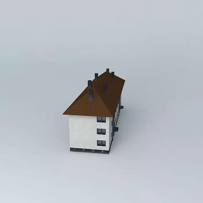 Caprag building  Free 3D model_0