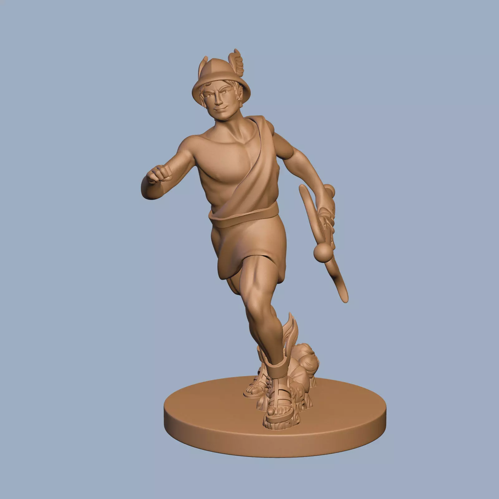 God HERMES 3D print model