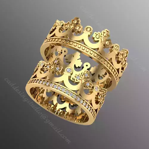 Ring od 123 3D print model