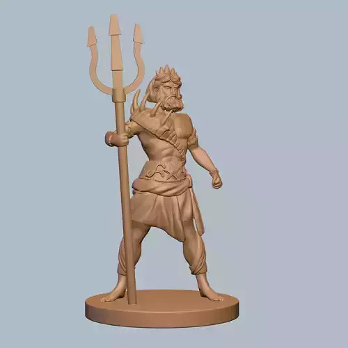  God Poseidon