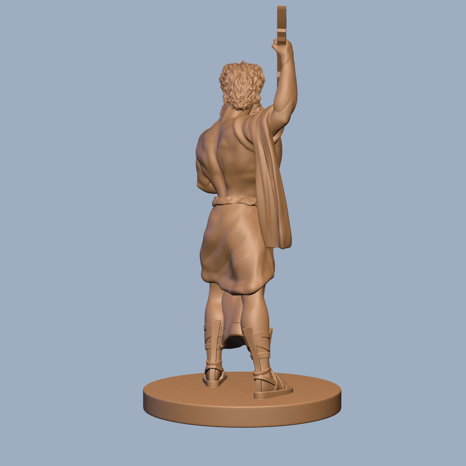 God Zeus 3D print model_3