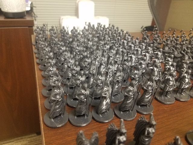 Pantheon of greek gods   3D print model_2