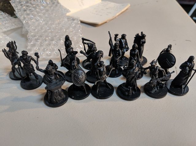 Pantheon of greek gods   3D print model_5