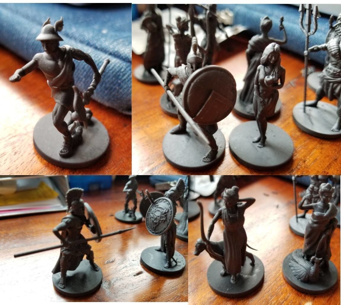 Pantheon of greek gods   3D print model_9