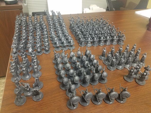 Pantheon of greek gods   3D print model_4
