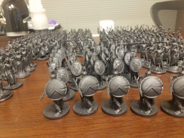 Pantheon of greek gods   3D print model_3