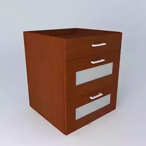 Capital 35th Avenue Kitchen Cabinet DST 5 60 82 2SV S