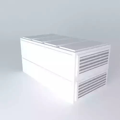 AHU, Air Handling Unit, 20.000 m3/h