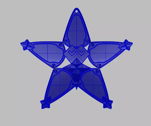 wayfinder from Kingdom hearts 3D print model_0