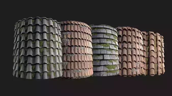 PBR Roof Tile Generator