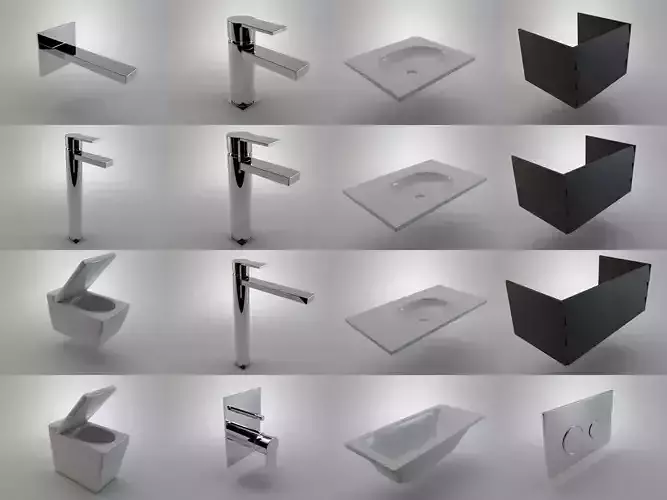 Bathroom Collection 01