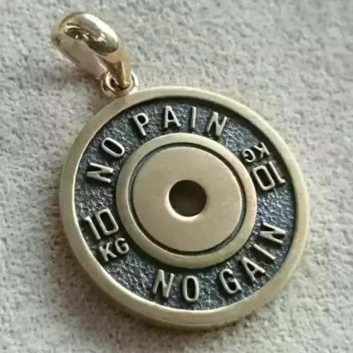 Bodybuilding Necklace 2019