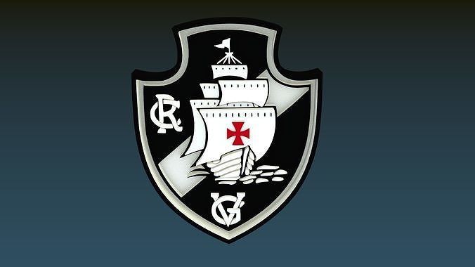 Vasco da Gama Regatta Club Emblem 3D model