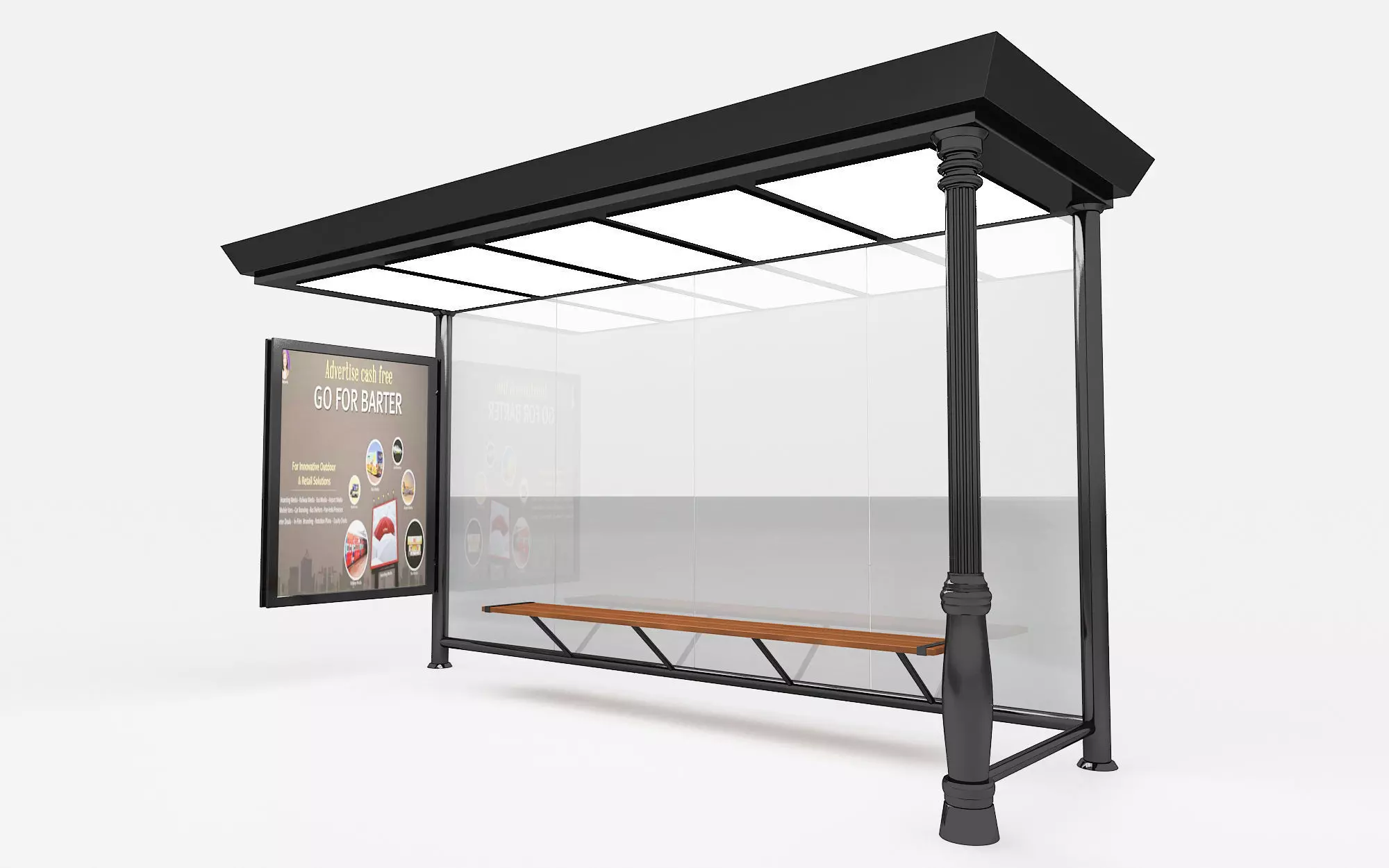 BUS STATION 2 3D model_0