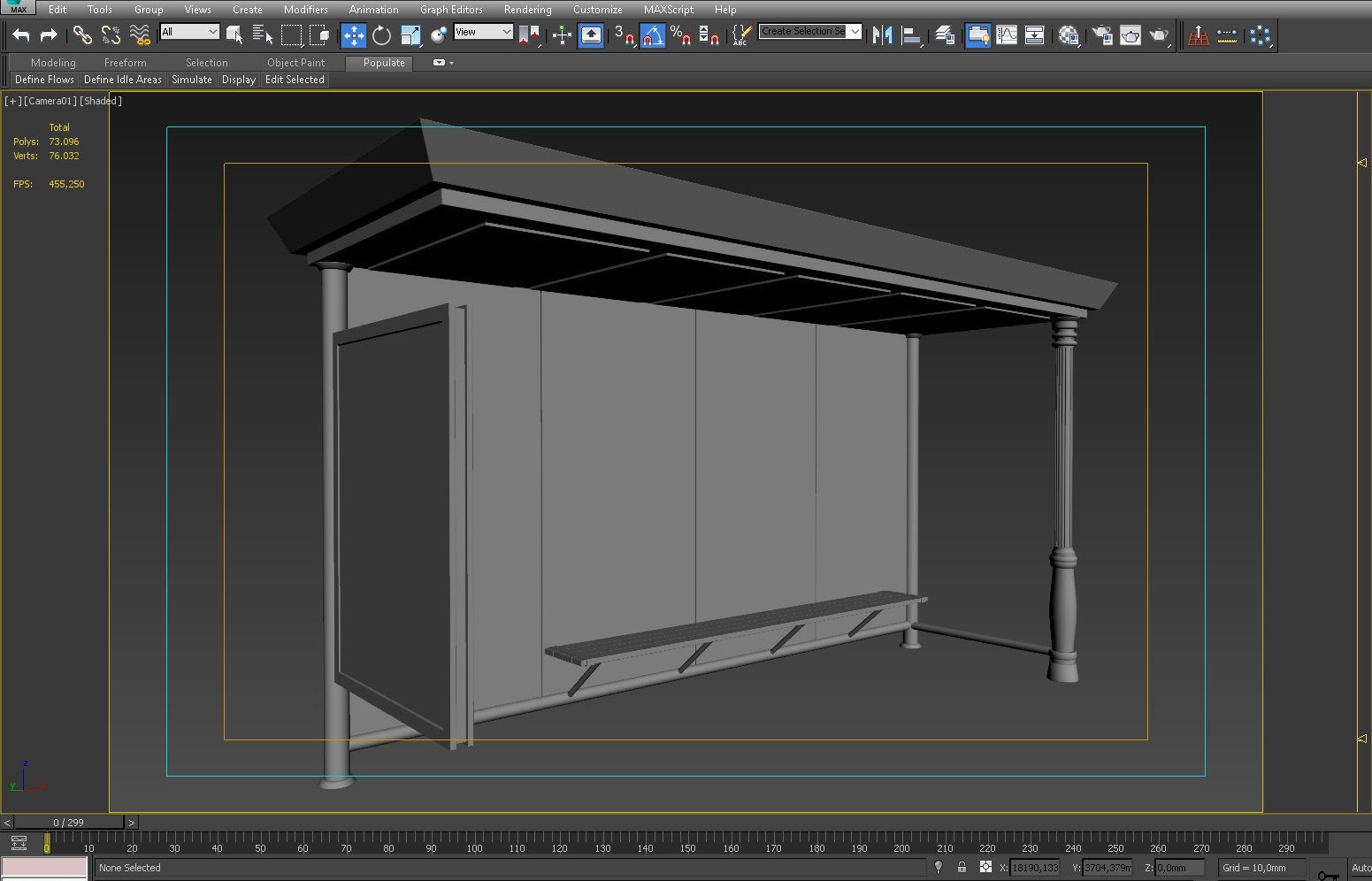 BUS STATION 2 3D model_5