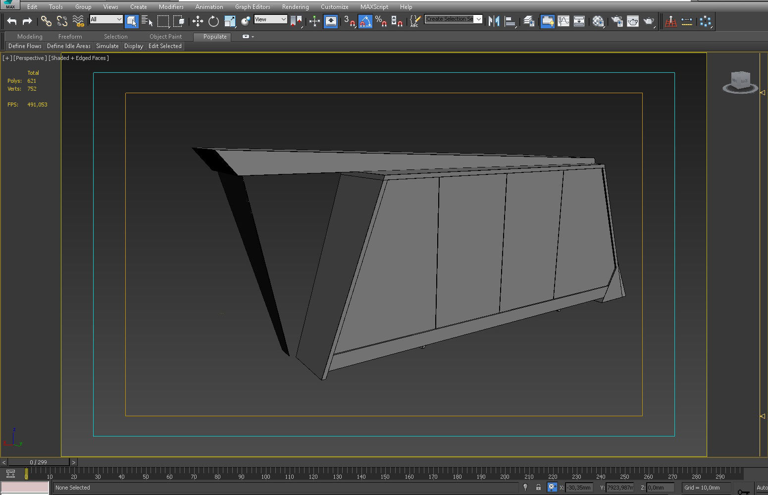 BUS STATION 8 3D model_8