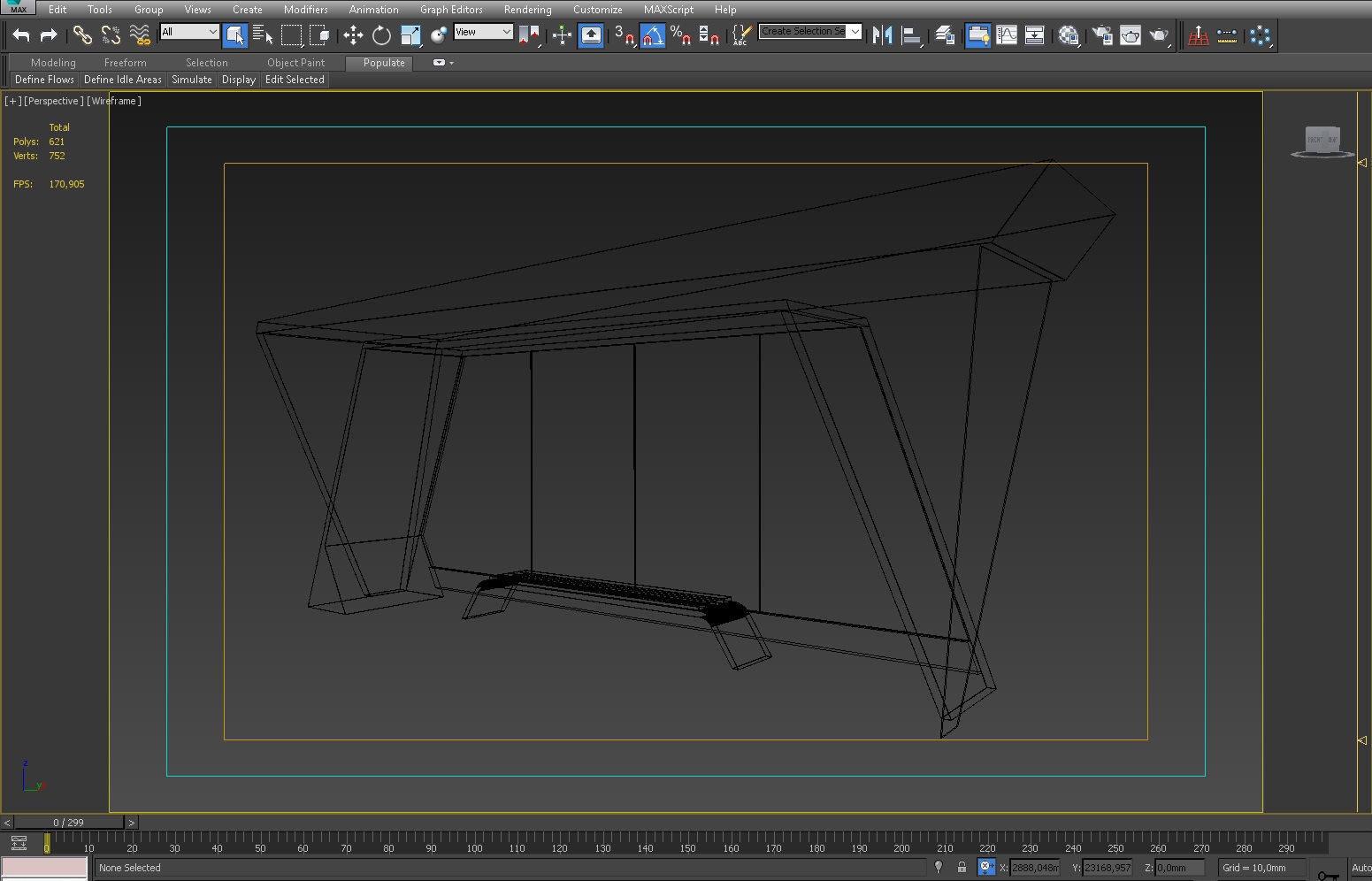 BUS STATION 8 3D model_9