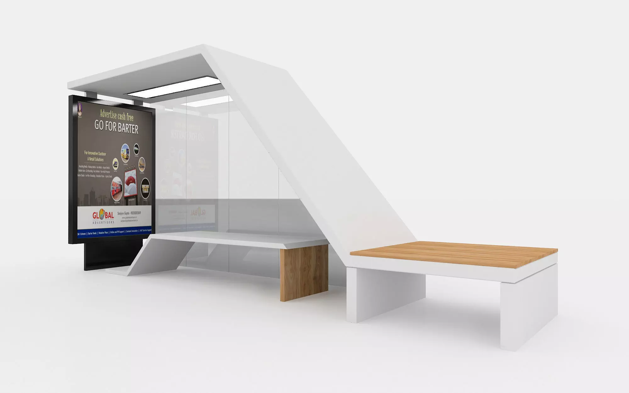 BUS STATION 9 3D model_0