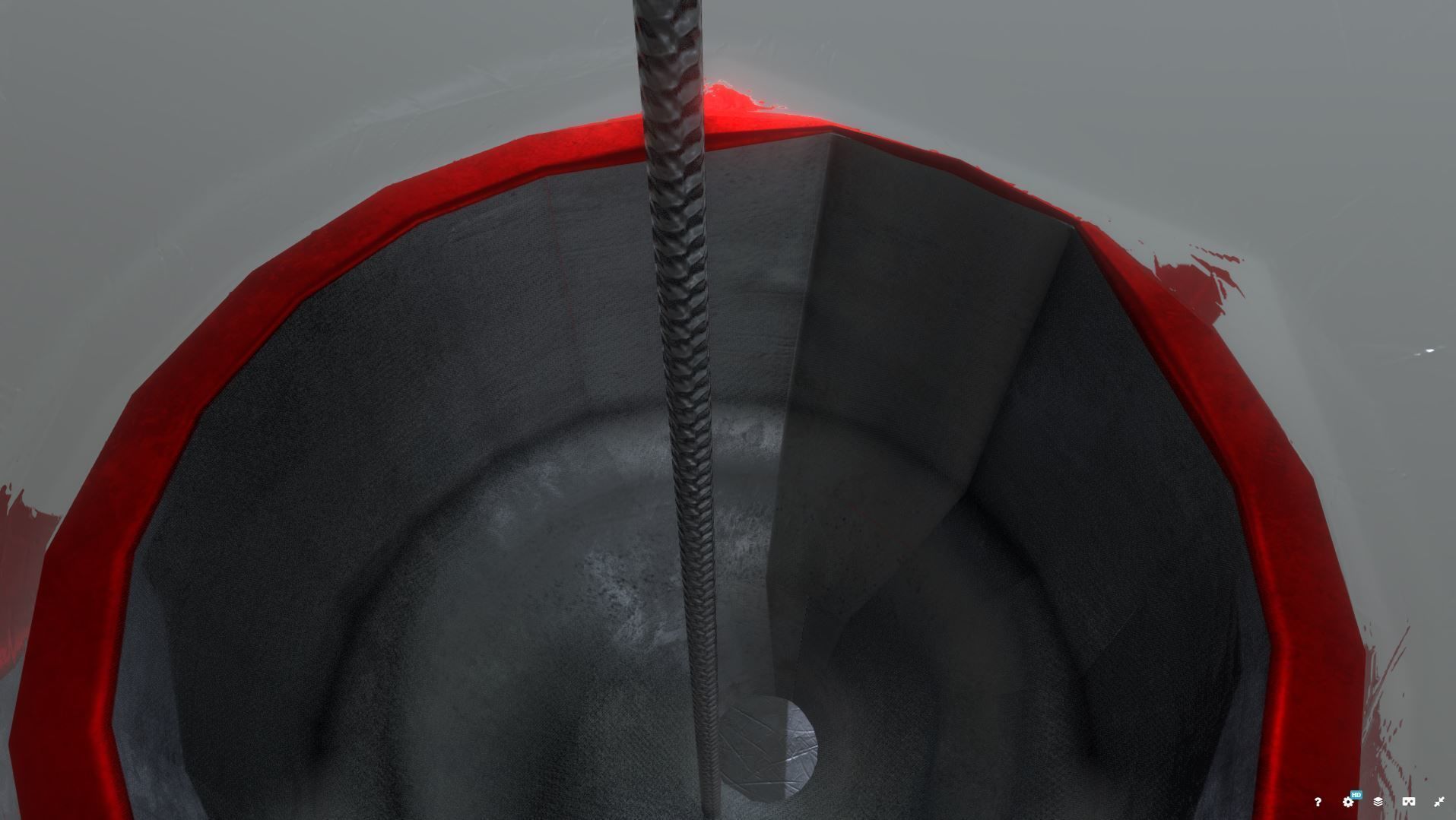 Superfuntimes Gumball Machine Low-poly 3D model_6